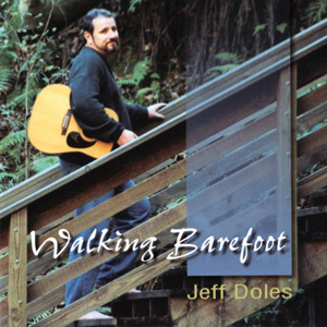 Album cover for Walking Barefoot